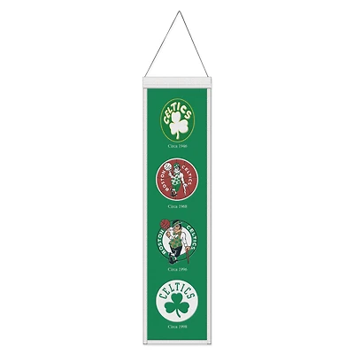 WinCraft Boston Celtics 8" x 32" Evolution Banner