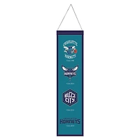 WinCraft Charlotte Hornets 8" x 32" Evolution Banner