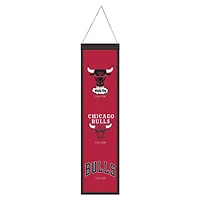 WinCraft Chicago Bulls 8" x 32" Evolution Banner