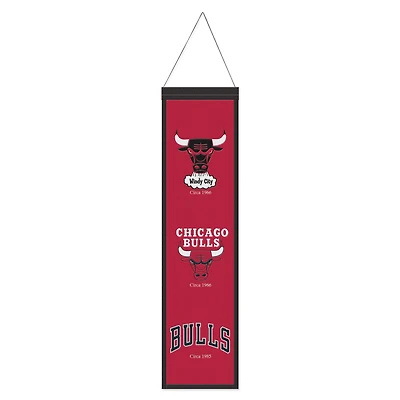 WinCraft Chicago Bulls 8" x 32" Evolution Banner