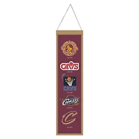 WinCraft Cleveland Cavaliers 8" x 32" Evolution Banner
