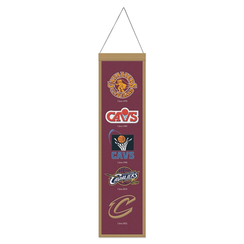 WinCraft Cleveland Cavaliers 8" x 32" Evolution Banner