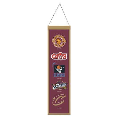 WinCraft Cleveland Cavaliers 8" x 32" Evolution Banner