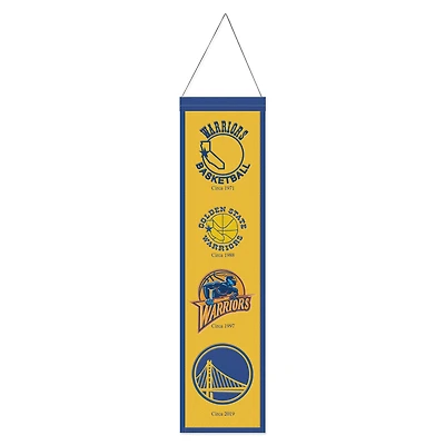 WinCraft Golden State Warriors 8" x 32" Evolution Banner