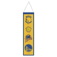 WinCraft Golden State Warriors 8" x 32" Evolution Banner