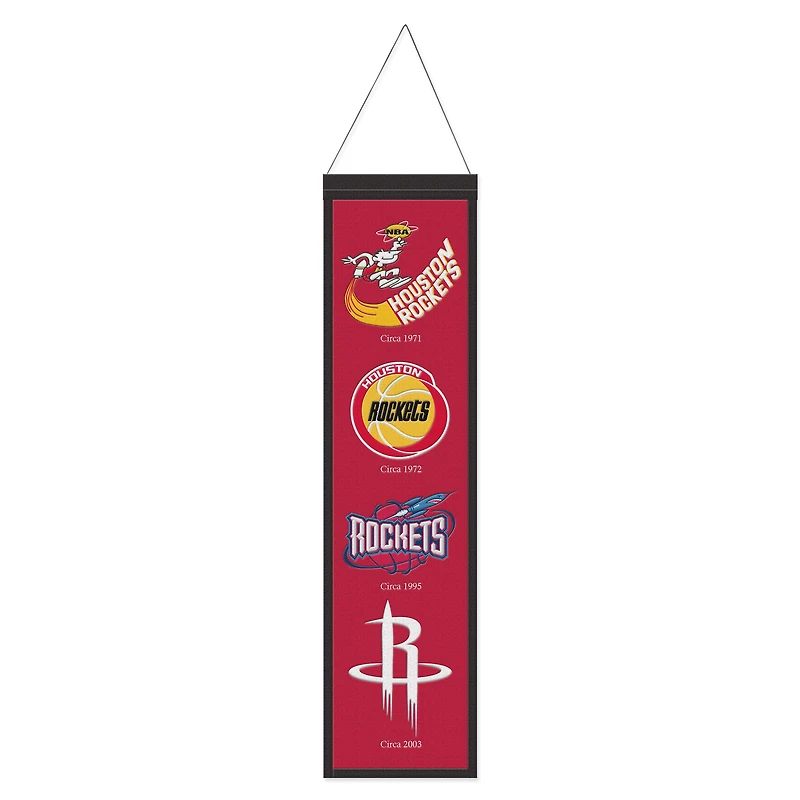 WinCraft Houston Rockets 8" x 32" Evolution Banner