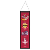 WinCraft Houston Rockets 8" x 32" Evolution Banner