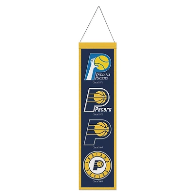 WinCraft Indiana Pacers 8" x 32" Evolution Banner