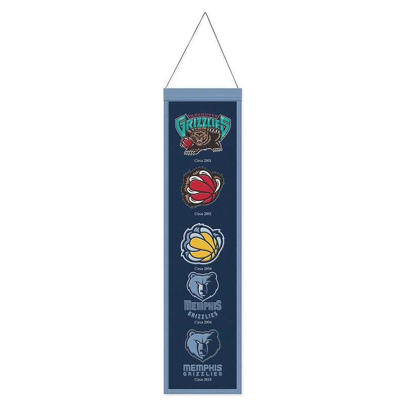 WinCraft Memphis Grizzlies 8" x 32" Evolution Banner