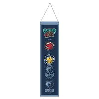 WinCraft Memphis Grizzlies 8" x 32" Evolution Banner