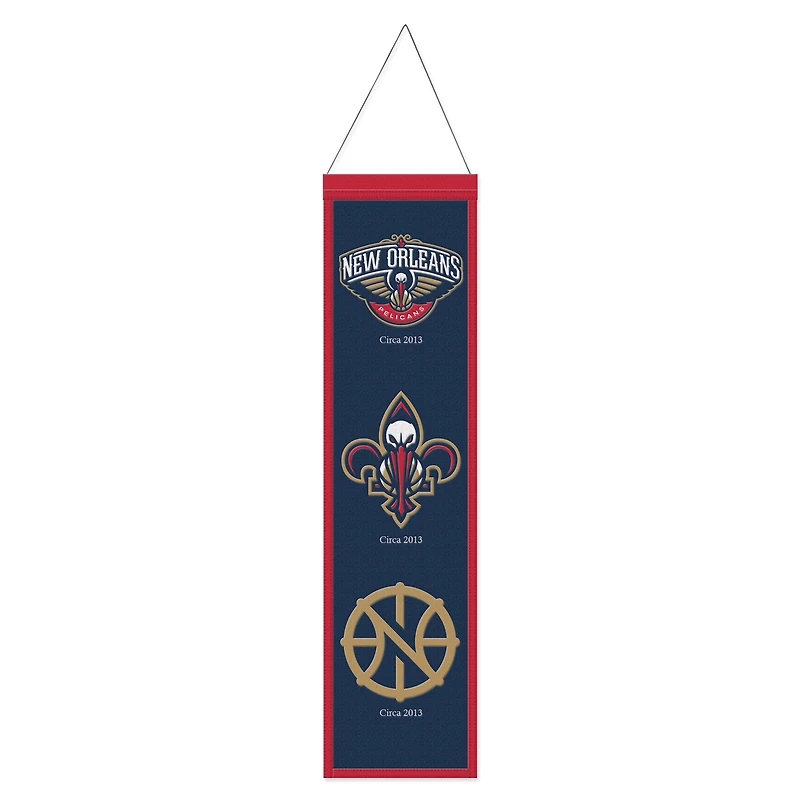 WinCraft New Orleans Pelicans 8" x 32" Evolution Banner