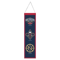 WinCraft New Orleans Pelicans 8" x 32" Evolution Banner