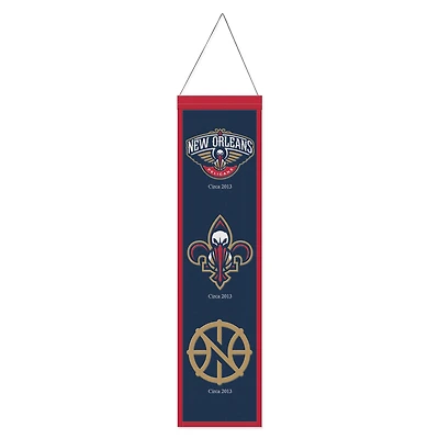 WinCraft New Orleans Pelicans 8" x 32" Evolution Banner
