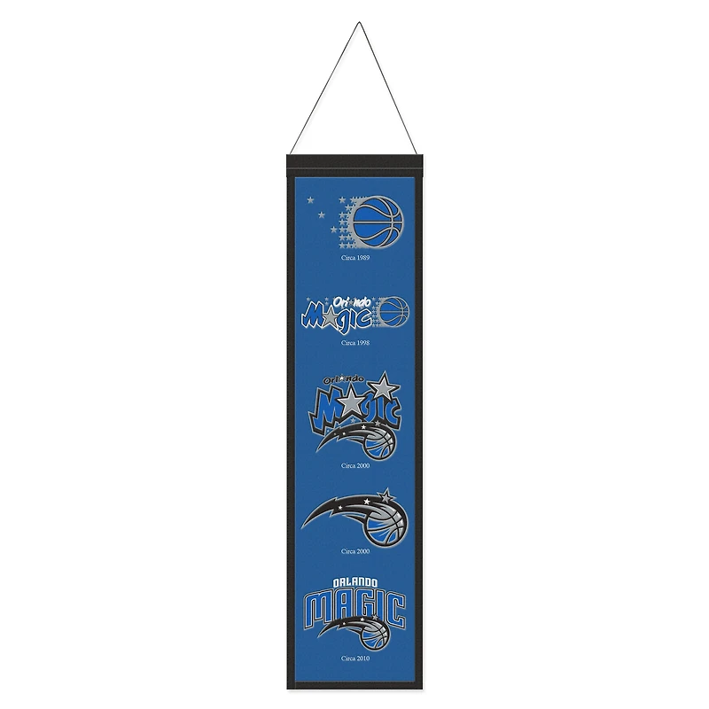 WinCraft Orlando Magic 8" x 32" Evolution Banner