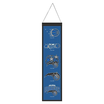 WinCraft Orlando Magic 8" x 32" Evolution Banner