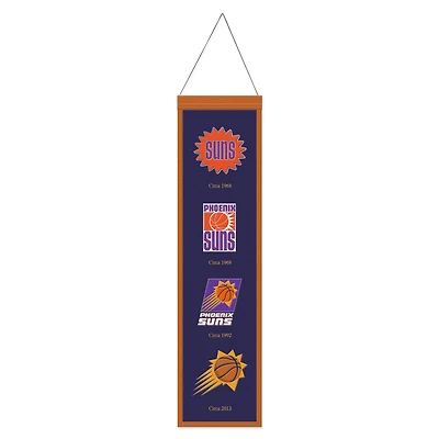 WinCraft Phoenix Suns 8" x 32" Evolution Banner