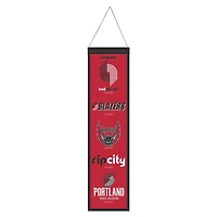 WinCraft Portland Trail Blazers 8" x 32" Evolution Banner