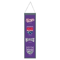WinCraft Sacramento Kings 8" x 32" Evolution Banner