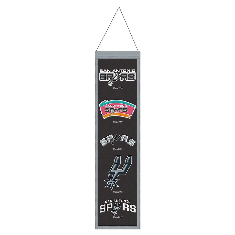 WinCraft San Antonio Spurs 8" x 32" Evolution Banner