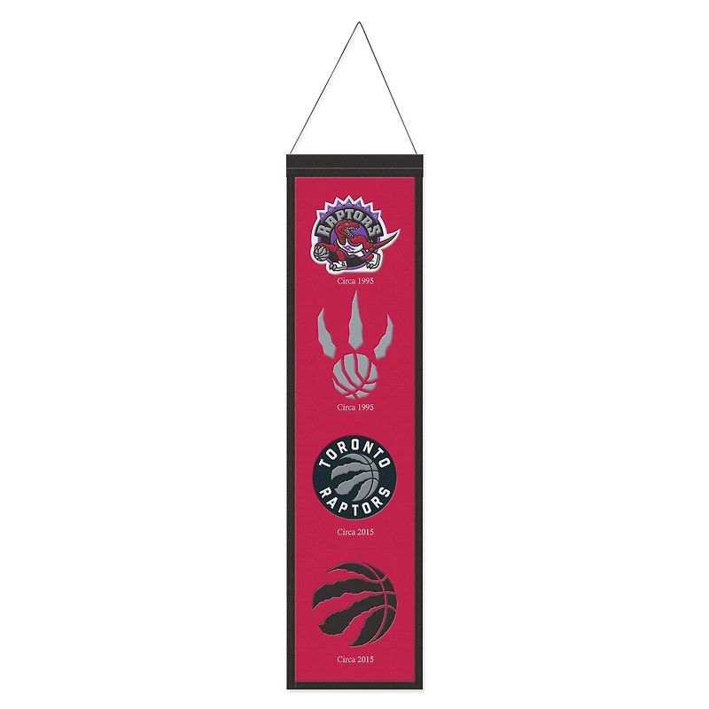 WinCraft Toronto Raptors 8" x 32" Evolution Banner
