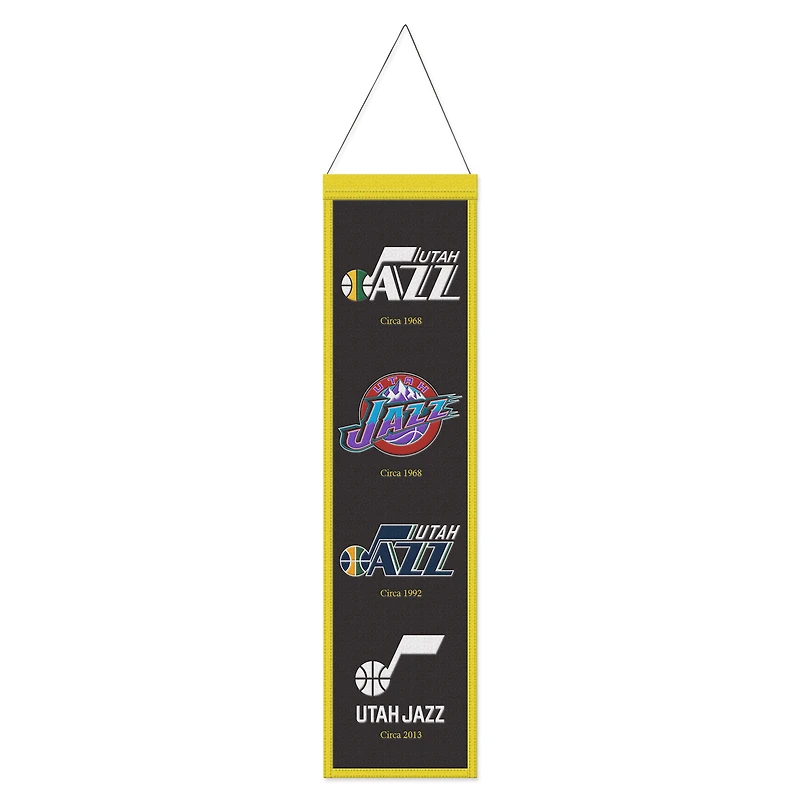 WinCraft Utah Jazz 8" x 32" Evolution Banner