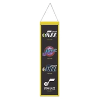 WinCraft Utah Jazz 8" x 32" Evolution Banner