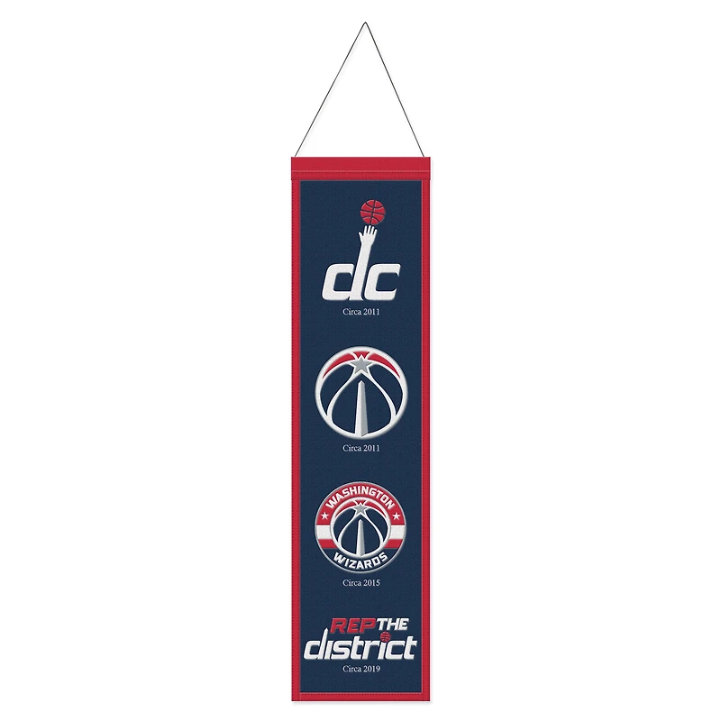 WinCraft Washington Wizards 8" x 32" Evolution Banner