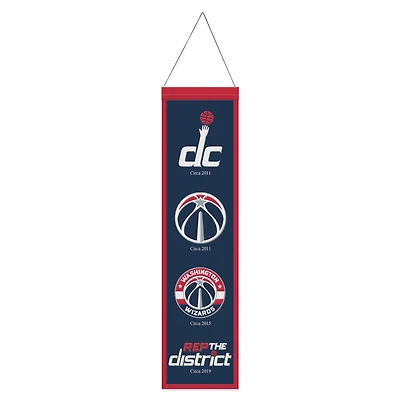 WinCraft Washington Wizards 8" x 32" Evolution Banner