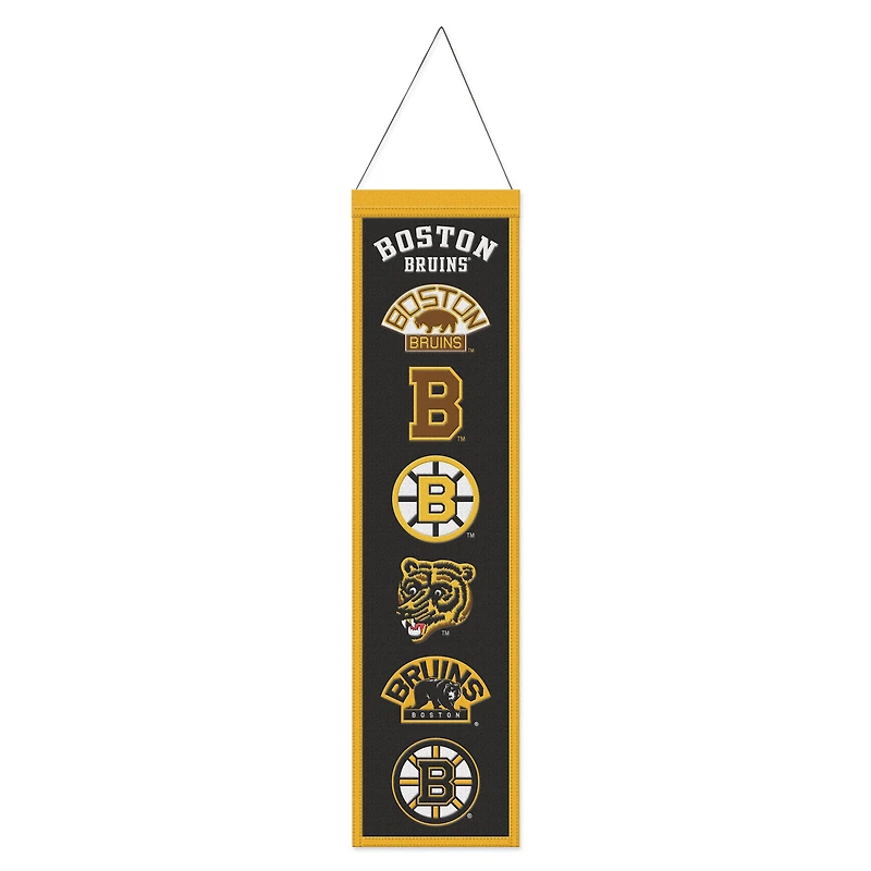 WinCraft Boston Bruins 8" x 32" Evolution Banner