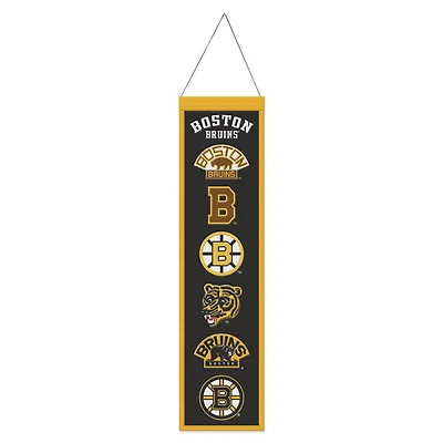 WinCraft Boston Bruins 8" x 32" Evolution Banner