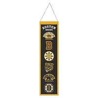 WinCraft Boston Bruins 8" x 32" Evolution Banner