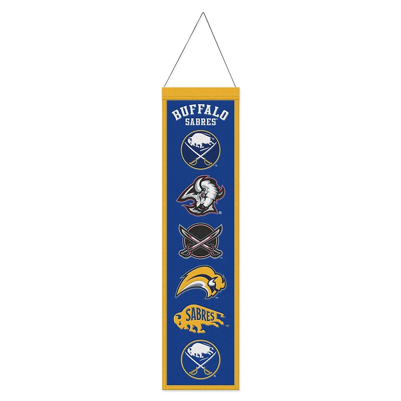 WinCraft Buffalo Sabres 8" x 32" Evolution Banner
