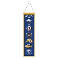 WinCraft Buffalo Sabres 8" x 32" Evolution Banner