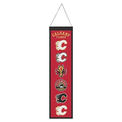 WinCraft Calgary Flames 8" x 32" Evolution Banner
