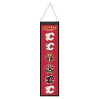 WinCraft Calgary Flames 8" x 32" Evolution Banner