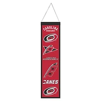 WinCraft Carolina Hurricanes 8" x 32" Evolution Banner