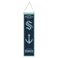 WinCraft Seattle Kraken 8" x 32" Evolution Banner