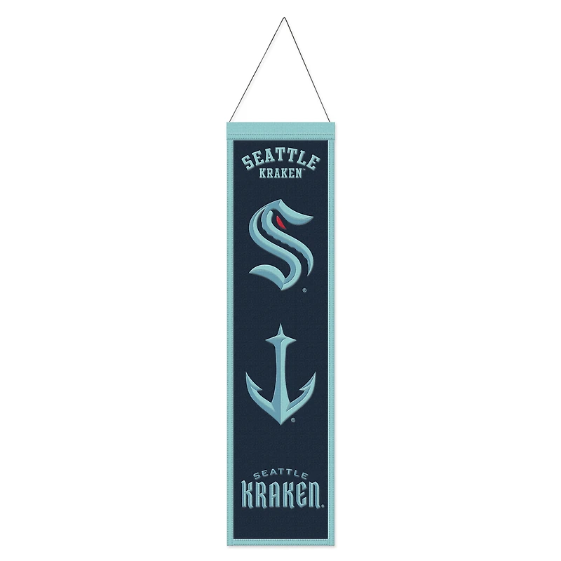 WinCraft Seattle Kraken 8" x 32" Evolution Banner