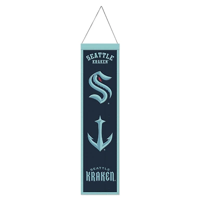 WinCraft Seattle Kraken 8" x 32" Evolution Banner