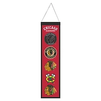 WinCraft Chicago Blackhawks 8" x 32" Evolution Banner