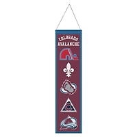 WinCraft Colorado Avalanche 8" x 32" Evolution Banner