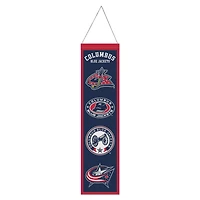 WinCraft Columbus Blue Jackets 8" x 32" Evolution Banner