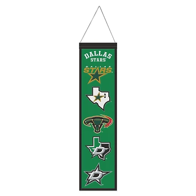 WinCraft Dallas Stars 8" x 32" Evolution Banner