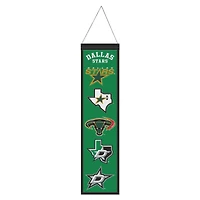 WinCraft Dallas Stars 8" x 32" Evolution Banner
