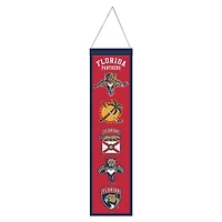 WinCraft Florida Panthers 8" x 32" Evolution Banner