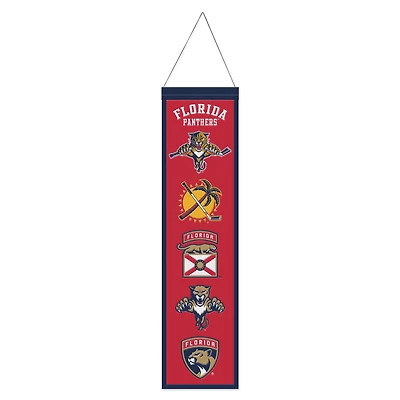 WinCraft Florida Panthers 8" x 32" Evolution Banner