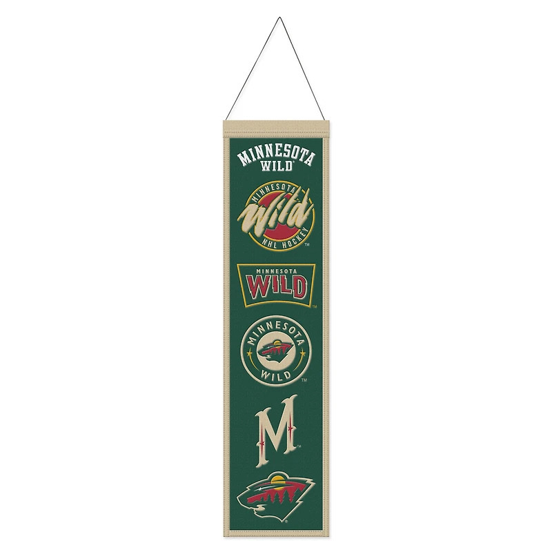 WinCraft Minnesota Wild 8" x 32" Evolution Banner