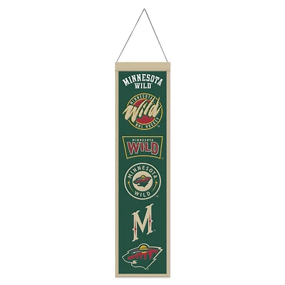 WinCraft Minnesota Wild 8" x 32" Evolution Banner