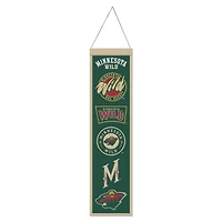 WinCraft Minnesota Wild 8" x 32" Evolution Banner
