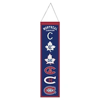 WinCraft Montreal Canadiens 8" x 32" Evolution Banner
